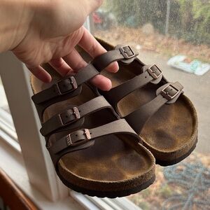 Birkenstock Florida W39 mocha birkibuc